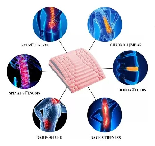 COJIN ORTOPEDICO DE APOYO LUMBAR